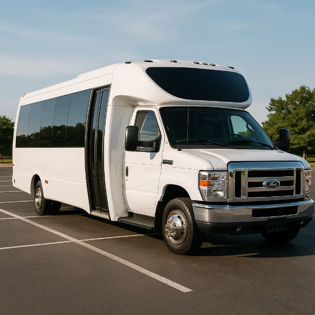 Fresno Coach Bus Service 20 Passenger Minibus