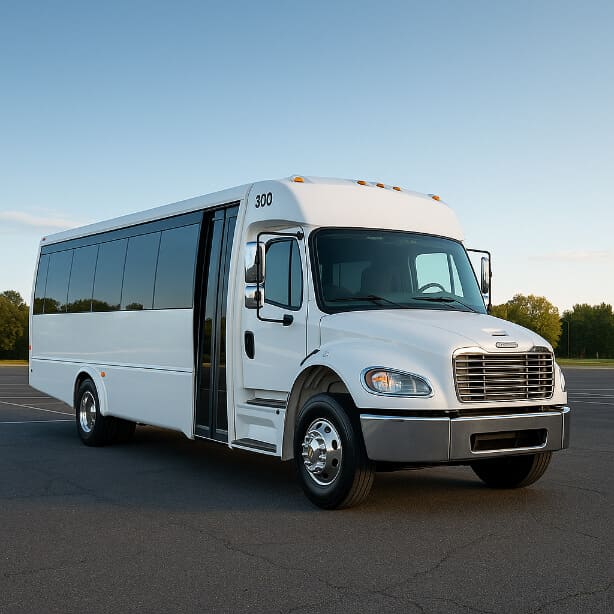 Fresno Coach Bus Service 25 Passenger Minibus
