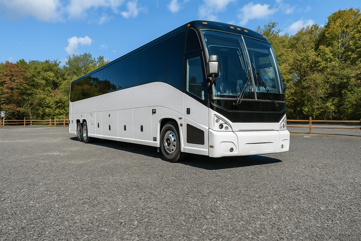 picture of Fresno Coach Bus Service coach bus