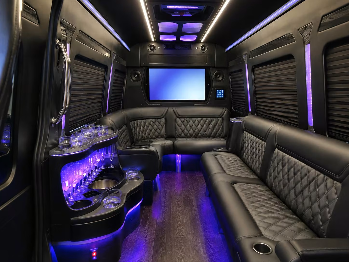 charter bus rentals for fresno weddings