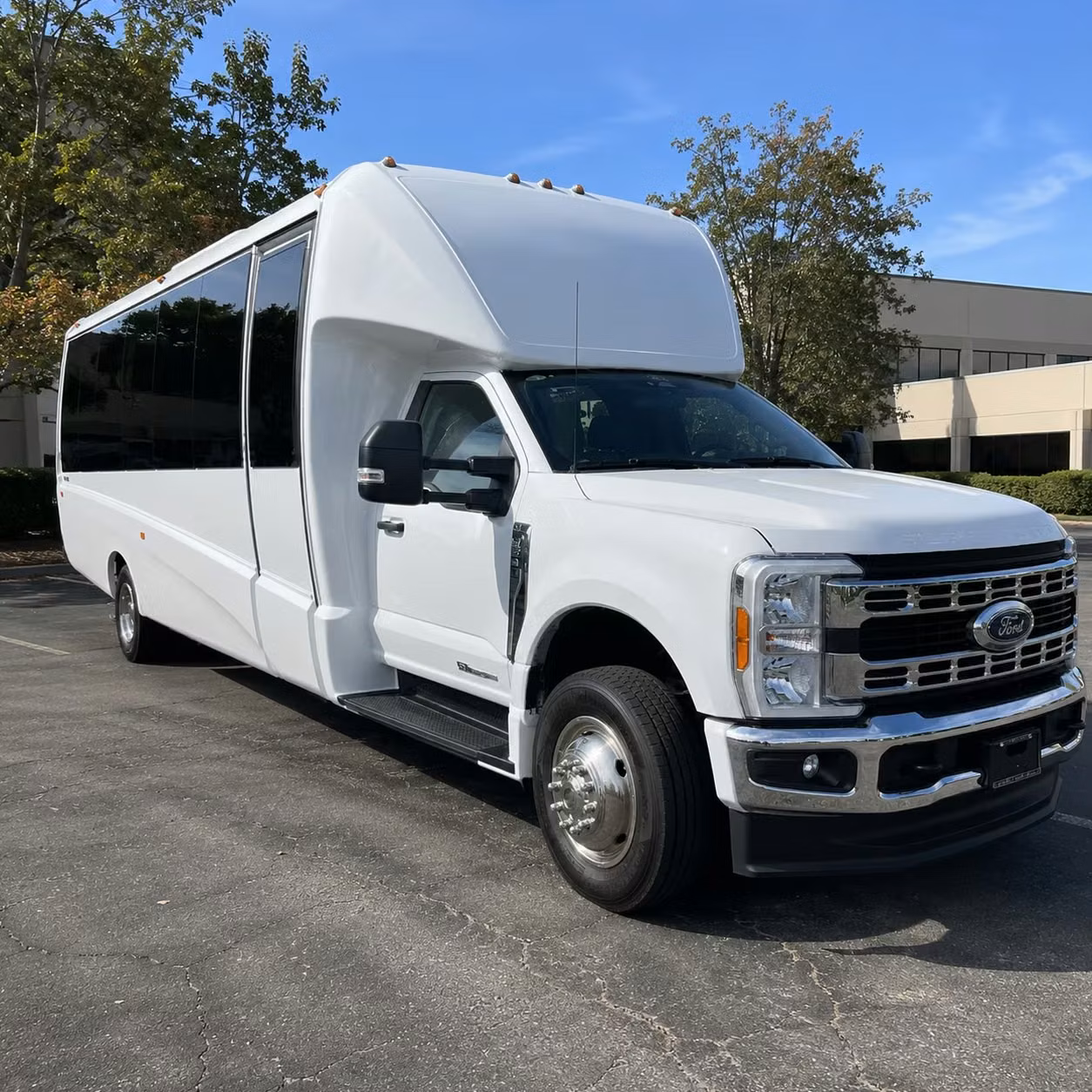 concert bus rentals in fresno