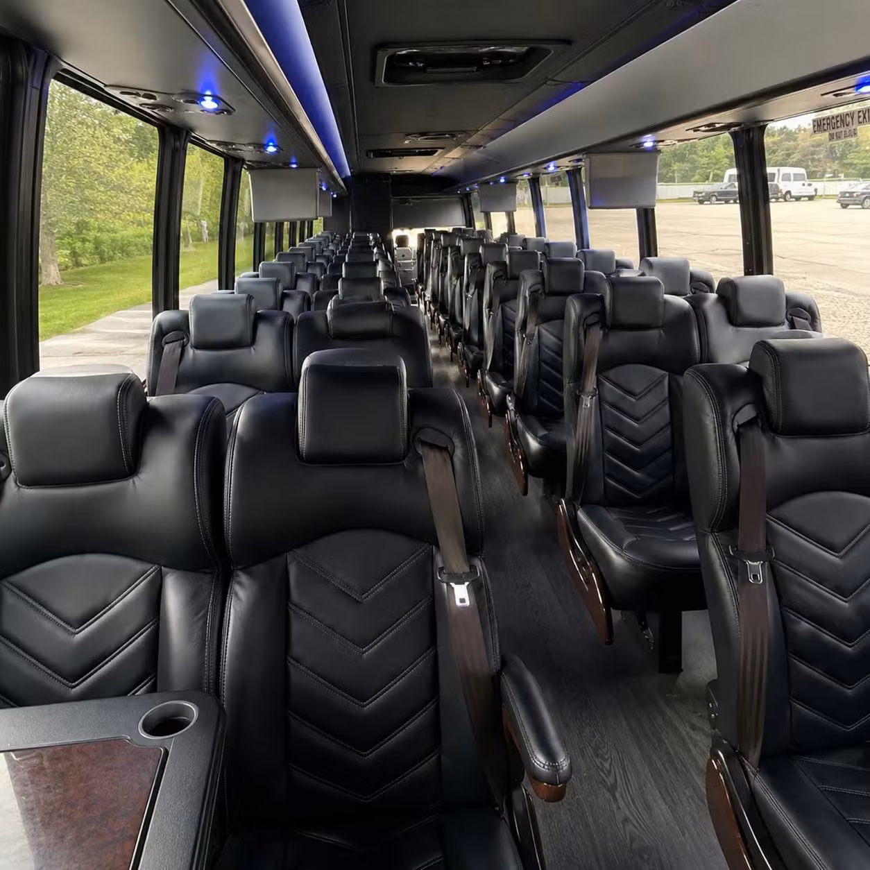event transportation bus rentals in fresno