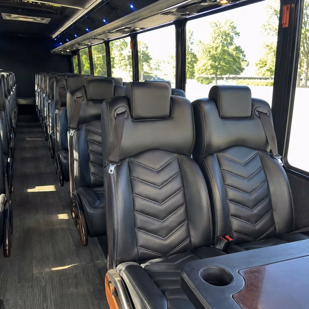 fresno 20 passenger minibus rental