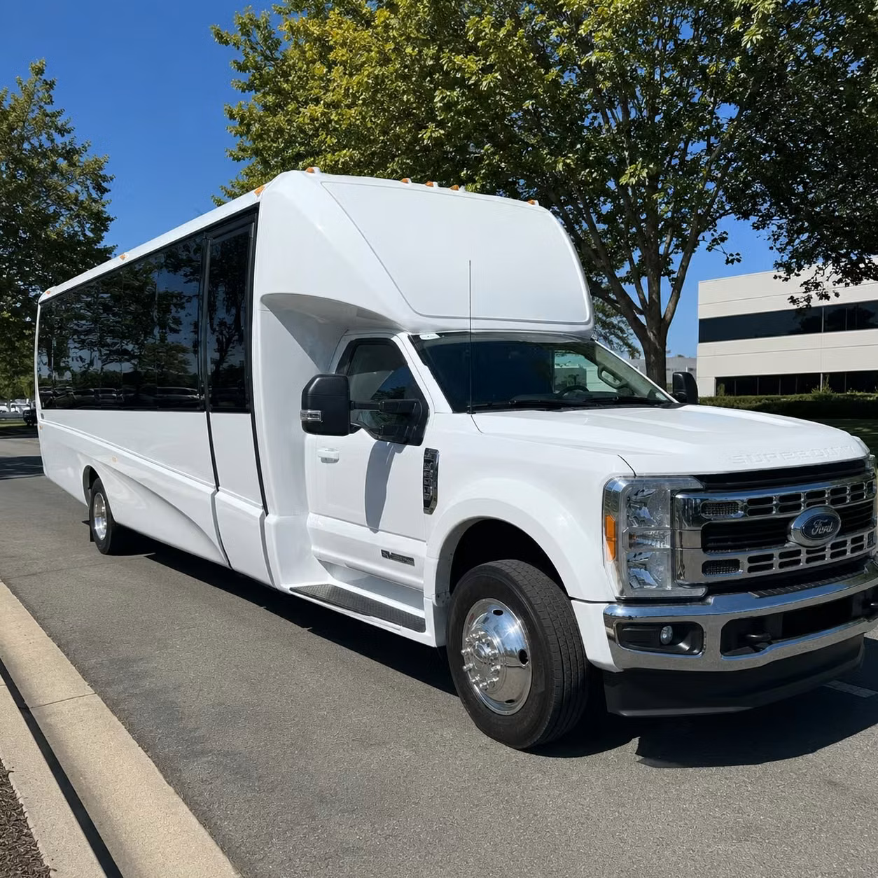 fresno long distance bus rentals