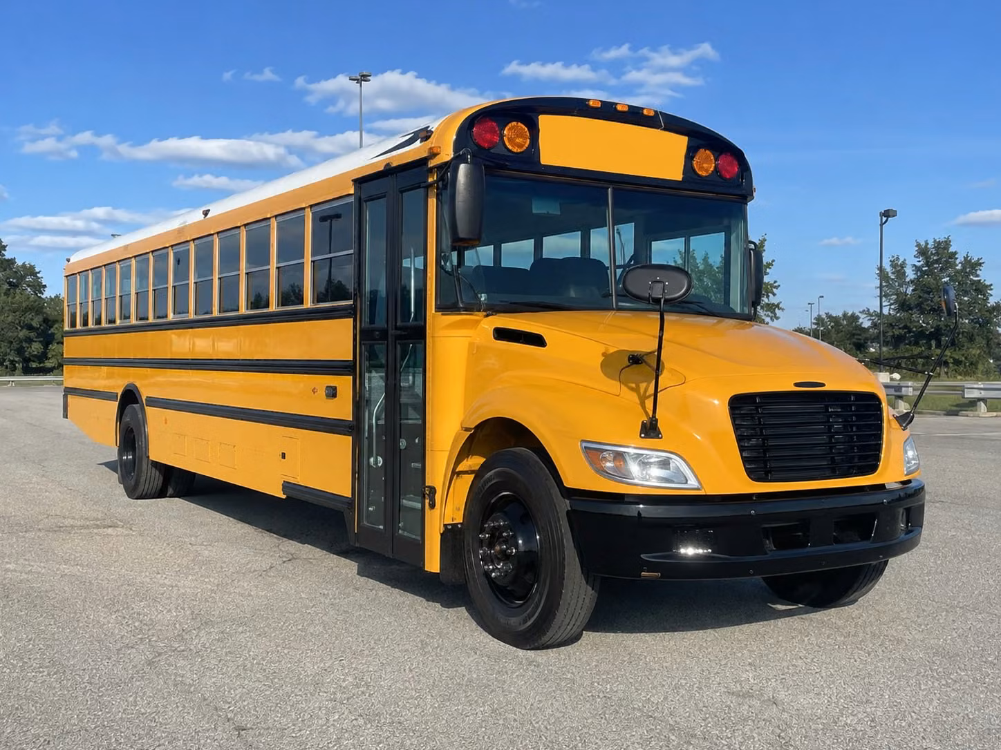 fresno school bus rental