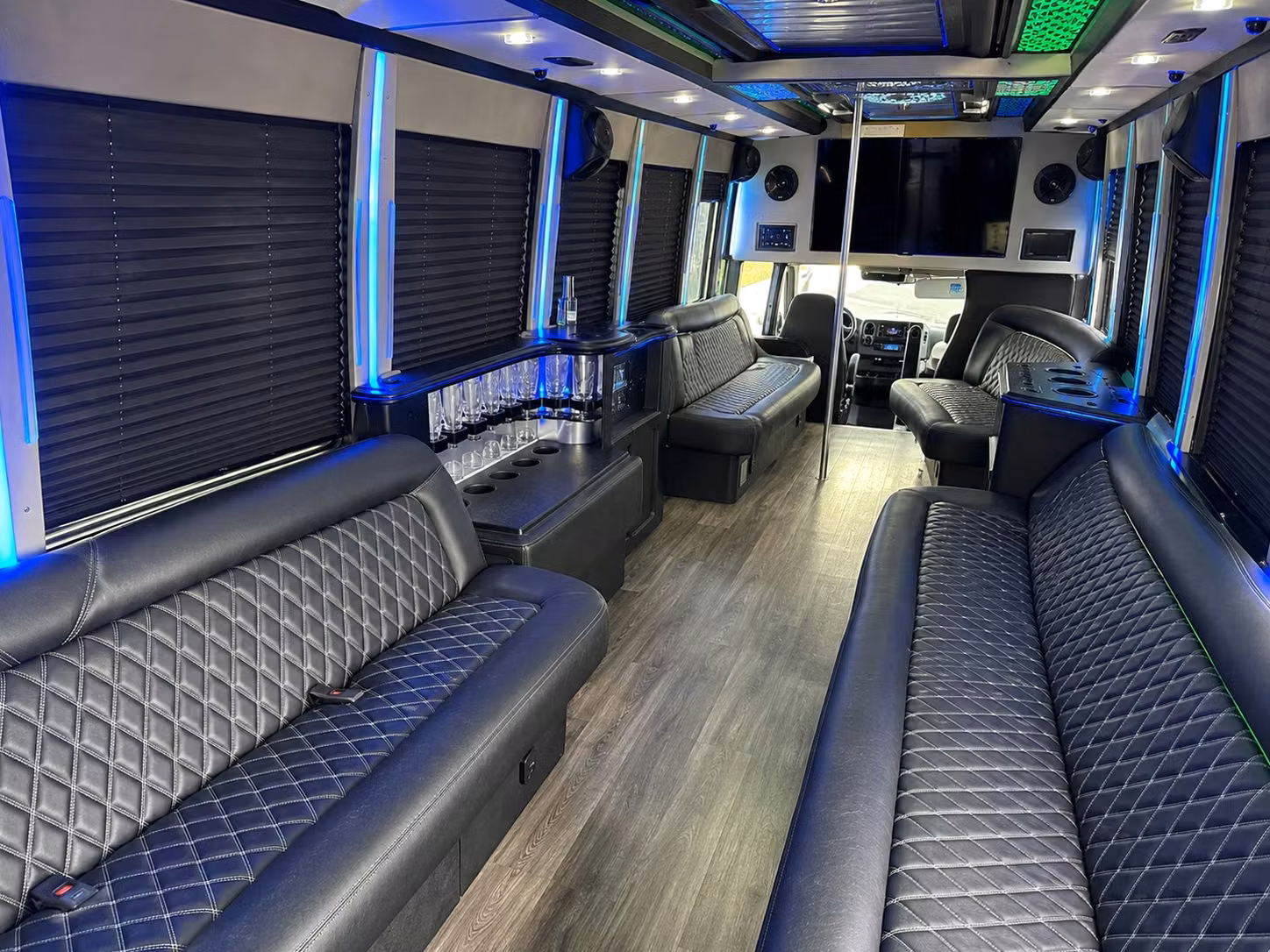 why rent a party bus for concert nights at fulton 55 and strummer s